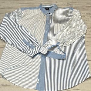 Star Clipper 3XL (European, fits like 2XL/XL) long sleeve button